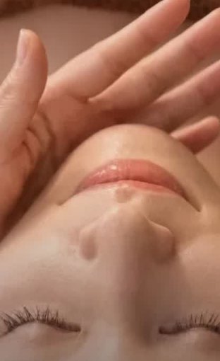美容沙龙的页面全貌