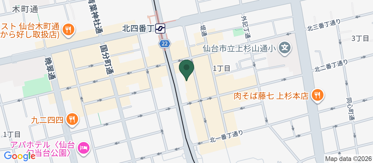 アクセスマップ